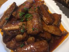-华盛园卷子王农家菜水库鱼