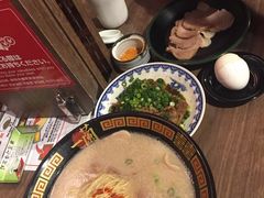 -一兰拉面(梅田阪急东通店)