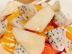 苹果火龙果仙草蜜-陈鹏鹏潮汕菜(宝安机场T3航站楼店)