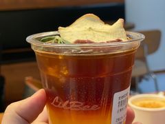 苹果肉桂气泡冷萃-LilBee Coffee