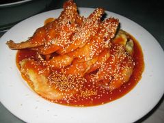 茄汁大虾-马虎风味菜馆(王府园小区店)