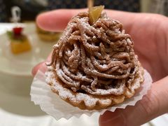奶油栗子塔-COVA(平安金融中心店)