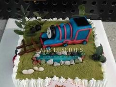 -美丽心情蛋糕(江苏路店)