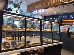 面包甜点陈列柜-萃茶师(琅西店)