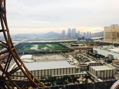 -影汇之星8字形摩天轮