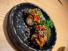 鹅肝寿司-吉屋烤肉(八宝街店)