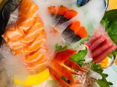 刺身-花和海鲜自助(梅江店)