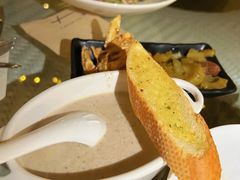 奶油蘑菇汤-T館·花园艺术餐厅