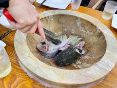 鮰鱼-云中鱼蒸汽石锅鱼(川沙百联店)
