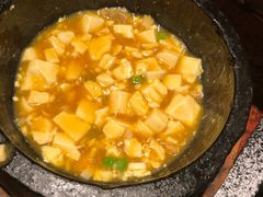石锅鸡汤豆腐-绿茶餐厅(蓝色港湾店)
