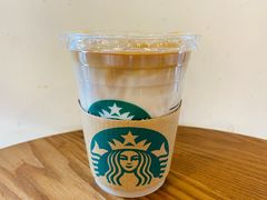 豆奶拿铁-星巴克(宁波老外滩店)