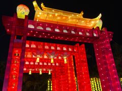 -欢乐海岸椰林沙滩-2025湾区超级灯会