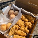 总要在高铁上吃一回炸鸡🍗啊