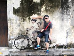 -槟城街头艺术街区