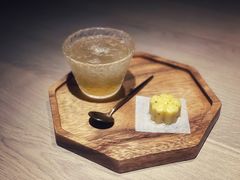 冷萃佛手石花果茶-席作·福建会馆
