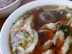 红汤馄饨-吴家馄饨