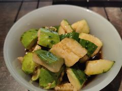 拍黄瓜-很久以前羊肉串(长寿路星方汇店)