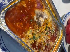 蒜蓉锡纸猪脑-梯坎老火锅(天禧店)