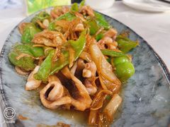 爆炒八爪鱼-阿尔法海鲜排档(爱琴海店)