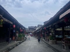 -崇州市街子古镇