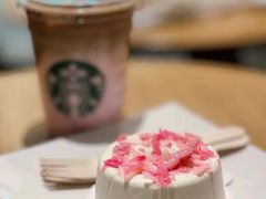 春樱莓莓蛋糕-星巴克(宝山万达店)