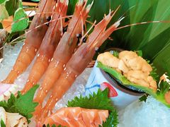 牡丹虾-鲁山人日本料理·放题·套餐(松卫北路店)
