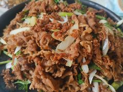 精品烤肥牛-烤肉季饭庄
