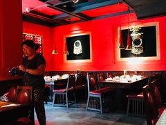 大堂-绿茶餐厅(蓝色港湾店)