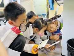 -神奇科学家STEAM科学实验科创赛事机器人编程逻辑思维MadScience(长宁来福士校区)