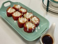 升级版墨鱼鲜虾红米肠-喜势点·糖沙翁手工茶点·本地人茶居(永庆坊店)