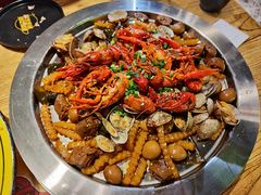 辣卤小龙虾全家福-嘎嘎鸭脑壳(金琴店)