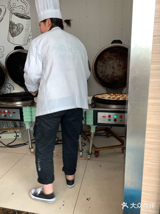 长发西饼(临顿路店)大堂图片