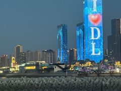 -东港音乐喷泉广场