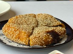 南瓜豆沙饼-凯悦酒家