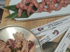 -青瓦餐厅·生鱼片·韩园烤肉(西塔店)