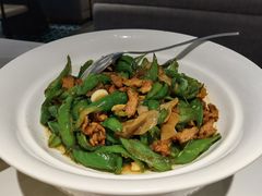 辣椒炒土猪肉-渔痴鱼醉·湖南洞庭鱼宴(大悦汇店)