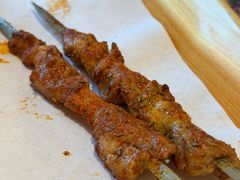 烤羊肉串-新疆巴州金丝特餐厅(大钟寺店)