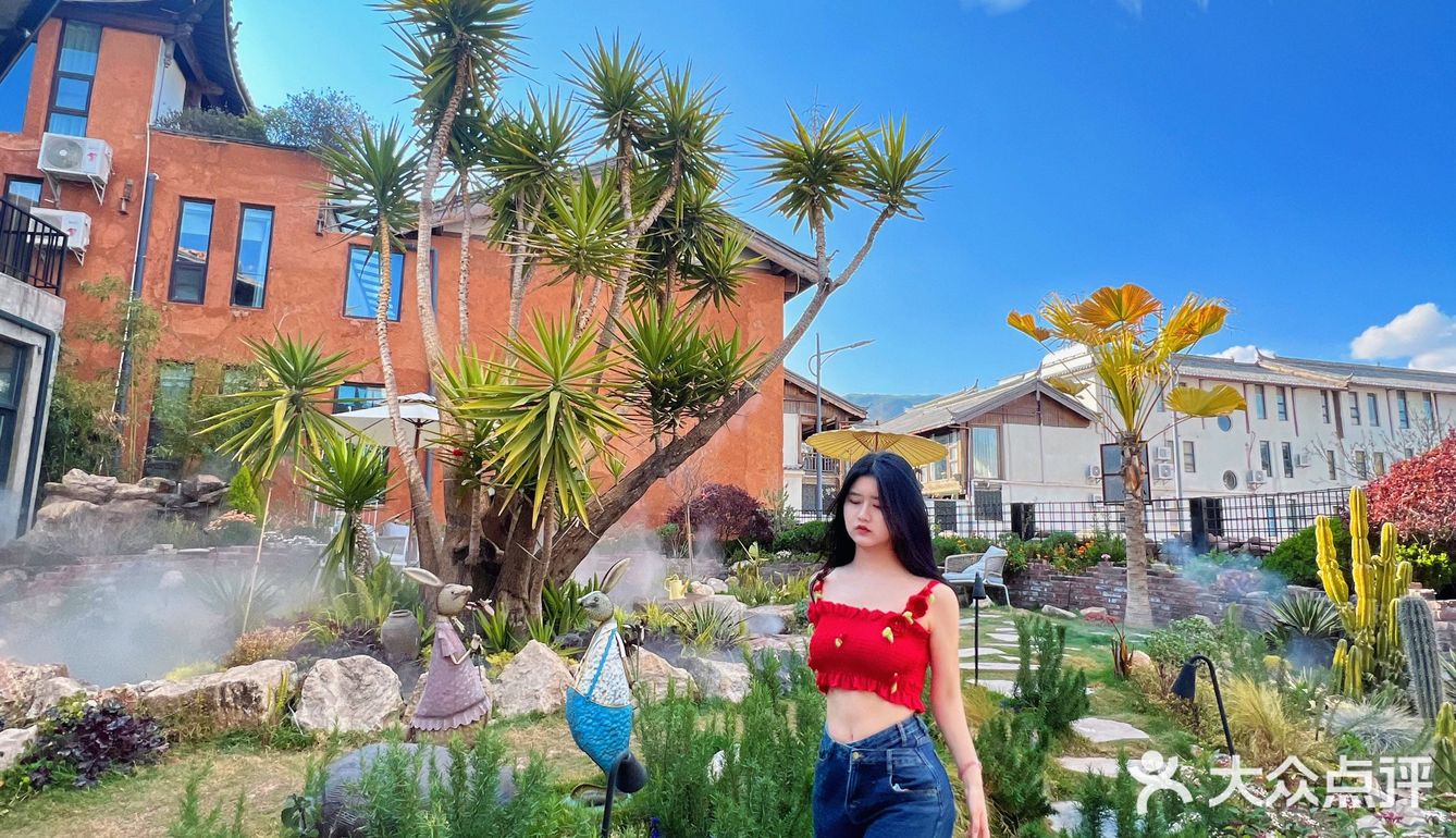在丽江误入热带雨林🌵