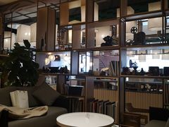 大堂-美好时光咖啡馆(陕西广电丝路文化大厦店)