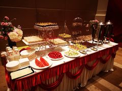 自助取餐区-骊韵咖啡厅(深圳中海凯骊酒店)