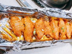 烤鸡翅-船梆煮•蒸汽海鲜·炉火烤肉(五四广场店)