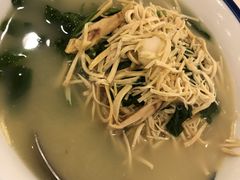 扬州煮干丝-上海老饭店(北京分店)