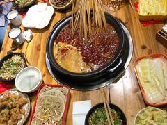 -钢管厂五区小郡肝串串香(奥克斯广场锦城万达店)