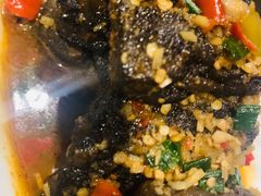 油炸臭豆腐-湘肠香火锅店(团结湖店)