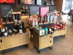 零售区-星巴克(大庆让胡路万达广场店)