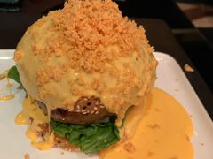 芝士瀑布汉堡-Lets burger非常汉堡·环球风味(蓝色港湾店)