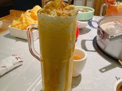 芒果牛乳茶-俏牛哥鲜牛肉牛肆馆(重庆天地店)