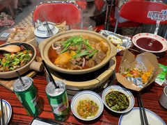 -沙胆彪炭炉牛杂煲(上海日月光广场店)