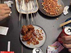 -许哥东北烧烤·铁丳烤串·宫后夹肉(繁花中心店)