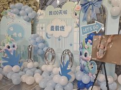 点击看大图 -孩提·一站式宝宝宴布置·儿童生日派对策划·小丑表演(北京店)